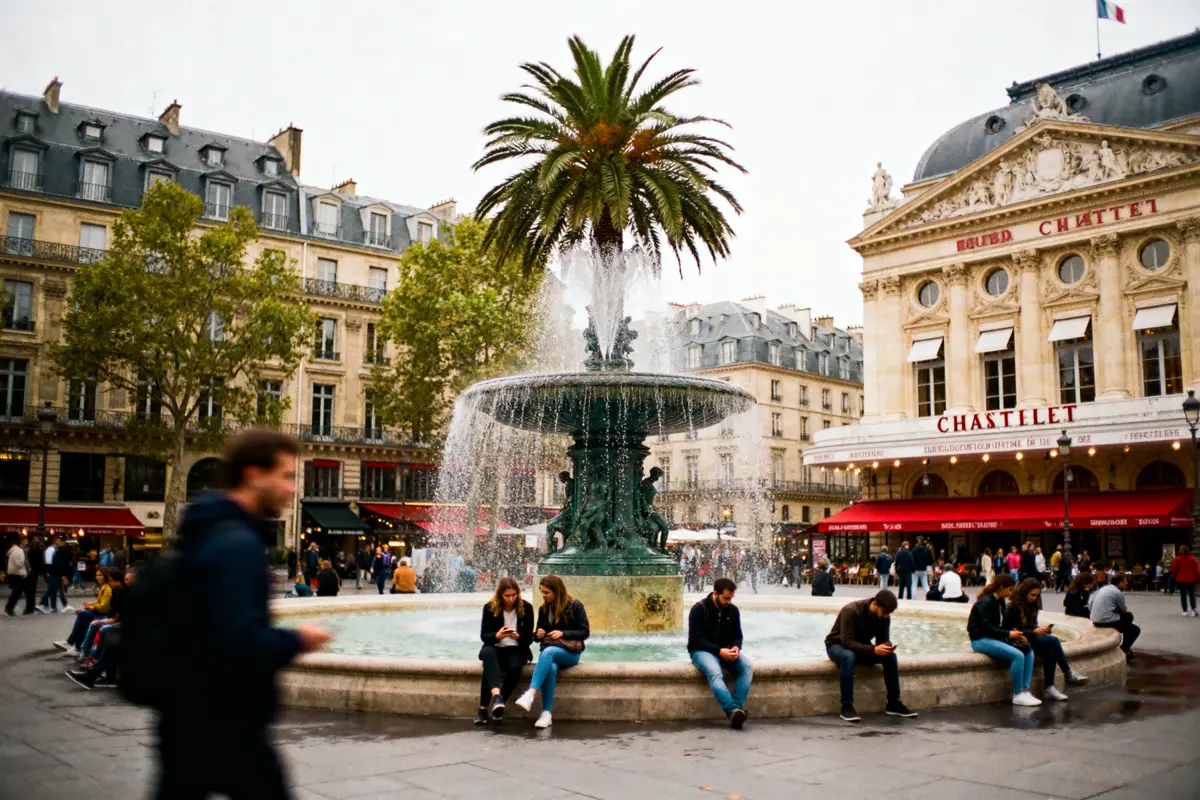 Découvrez Châtelet 75001 Paris : Lieux touristiques à visiter !