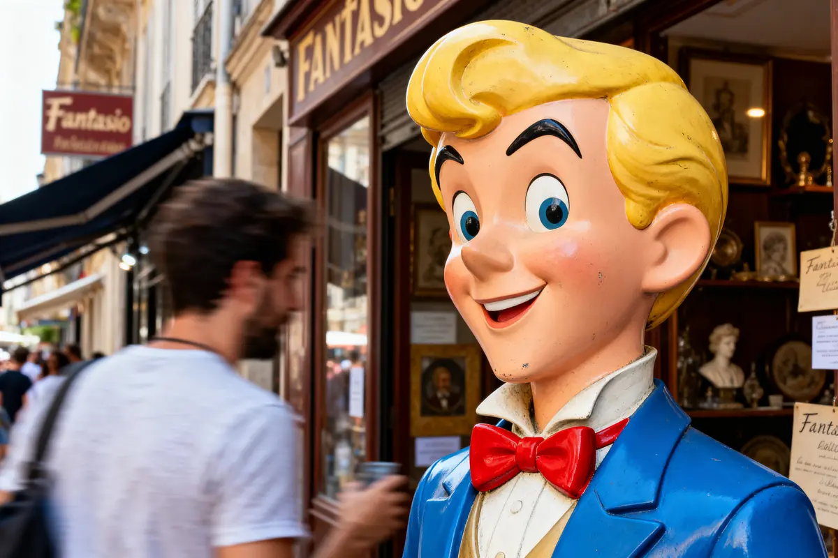 Fantasio : Exploration du personnage et de ses œuvres