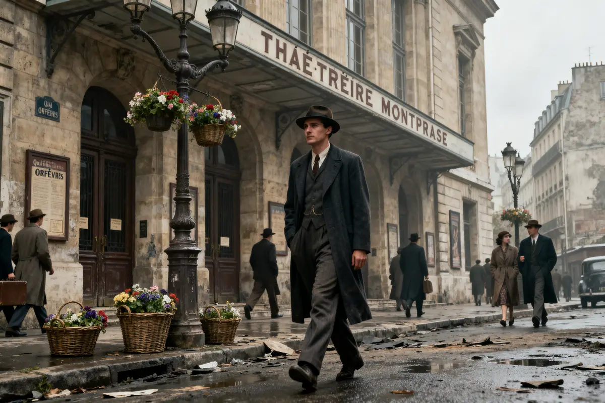 Quai des Orfèvres au Théâtre : Séances Et Avis À Paris