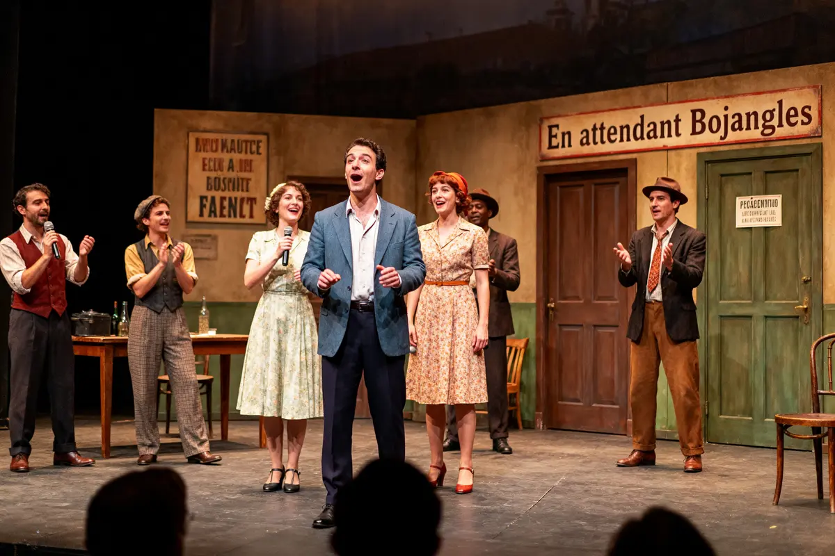 En attendant Bojangles au théâtre : Plongée dans le spectacle