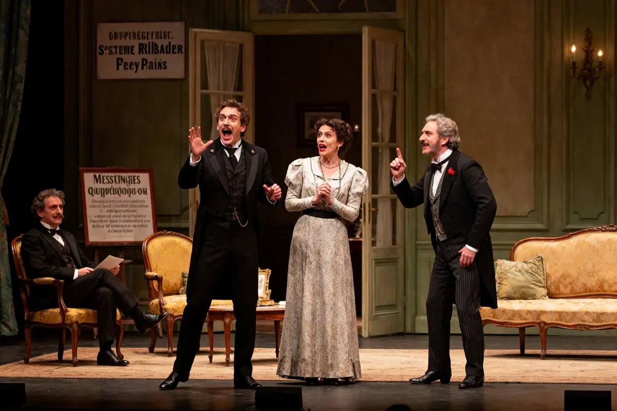 Le système Ribadier : Plongée dans le vaudeville de Feydeau