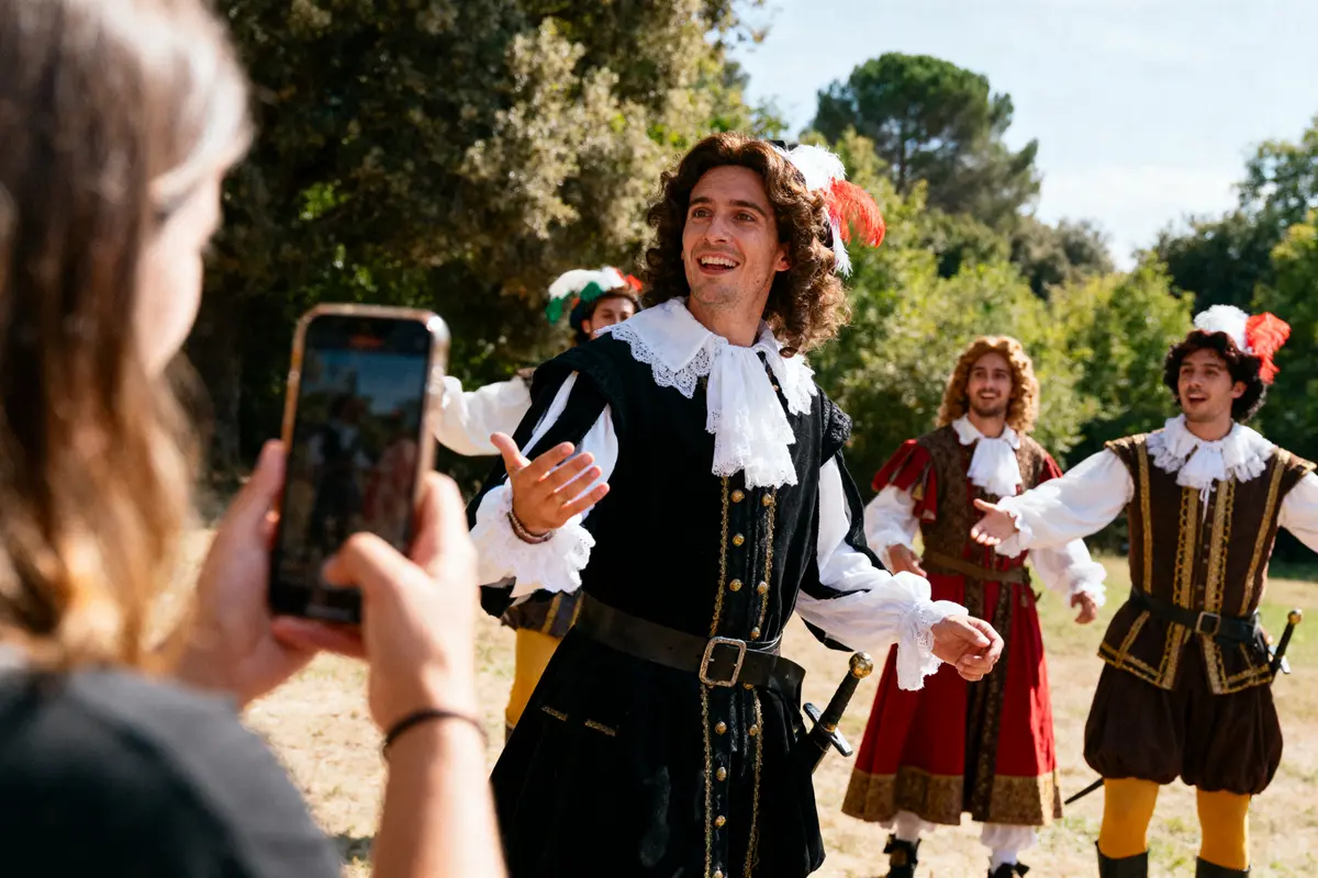 Le voyage de Molière : Découvrez le théâtre d’autrefois