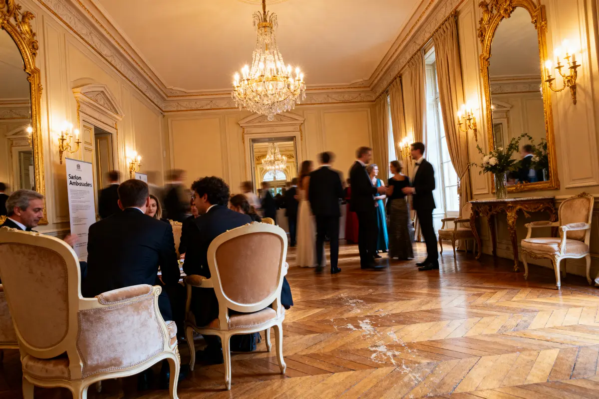 Salon des Ambassadeurs à Deauville : Pourquoi y participer ?