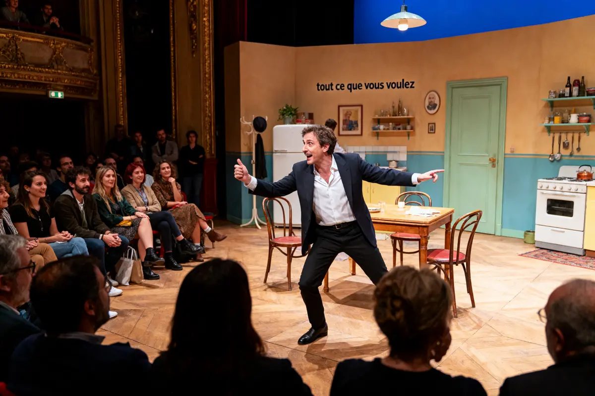 Tout ce que vous voulez : Spectacle au Théâtre Édouard VII