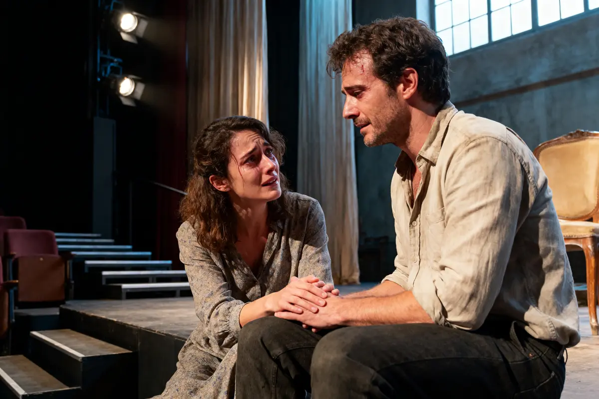Une histoire d’amour au théâtre : Réservez vos billets !