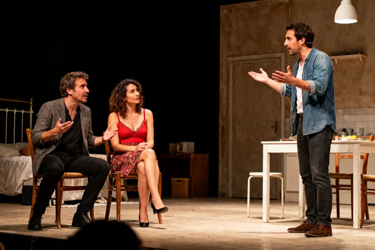 7 ans de réflexion au théâtre : Avec Guillaume de Tonquédec