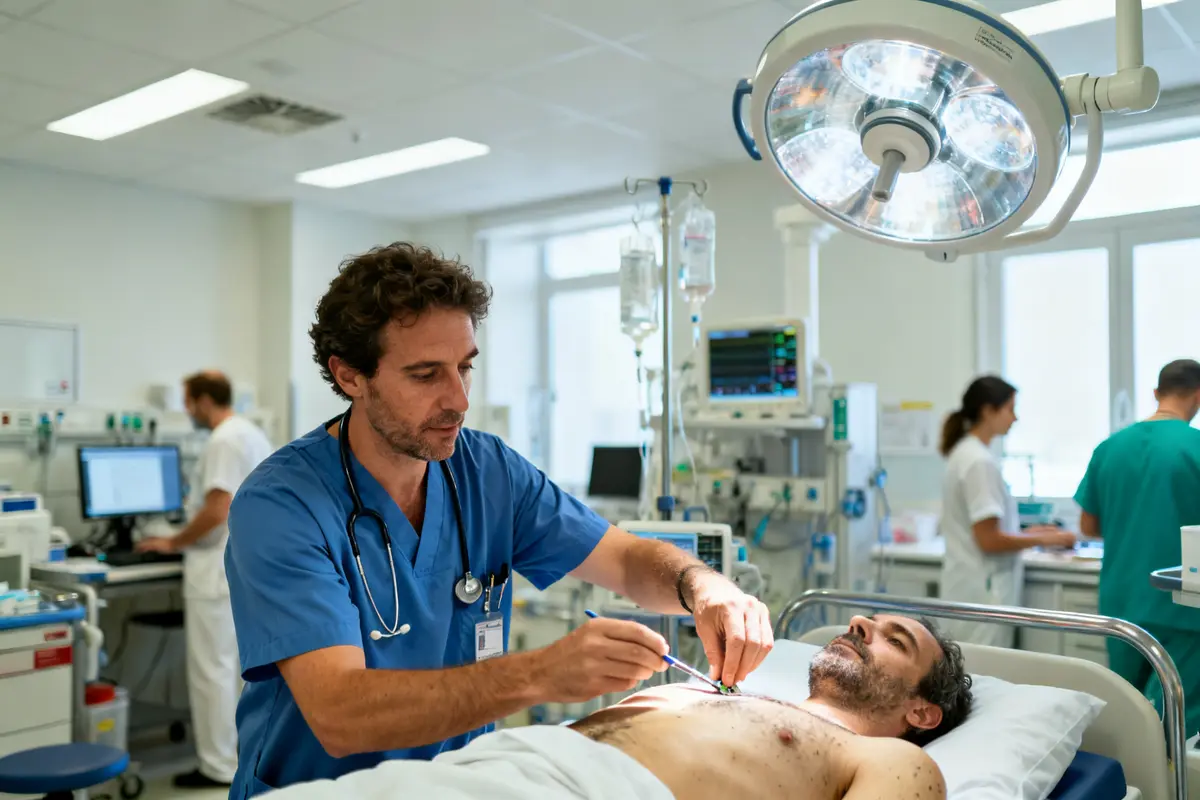 Guillaume Quéau : médecin, acteur et leader médical à découvrir