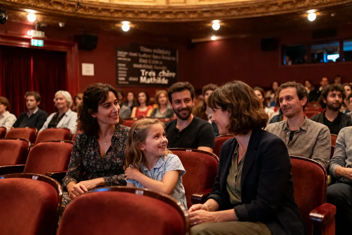 Très chère Mathilde au théâtre Marigny : Émotion et hommage