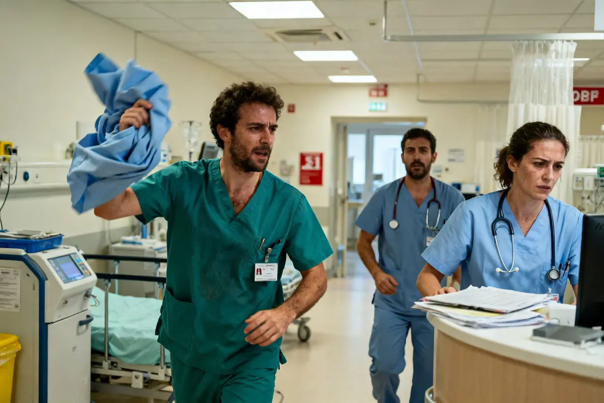 Coup de blouses à l’hôpital : causes, symptômes et solutions