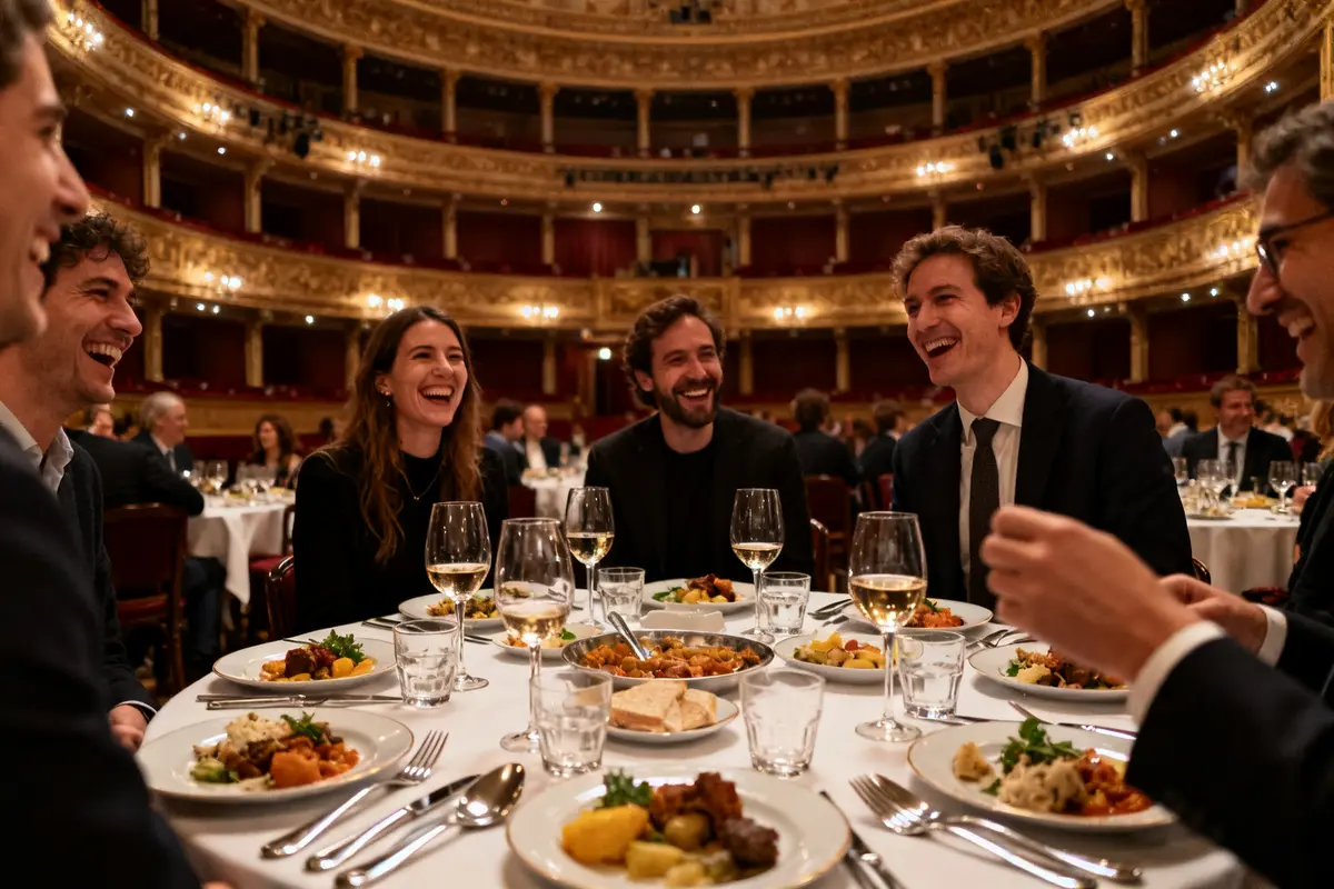 Un dîner d’adieu au théâtre : Dates, avis et billetterie