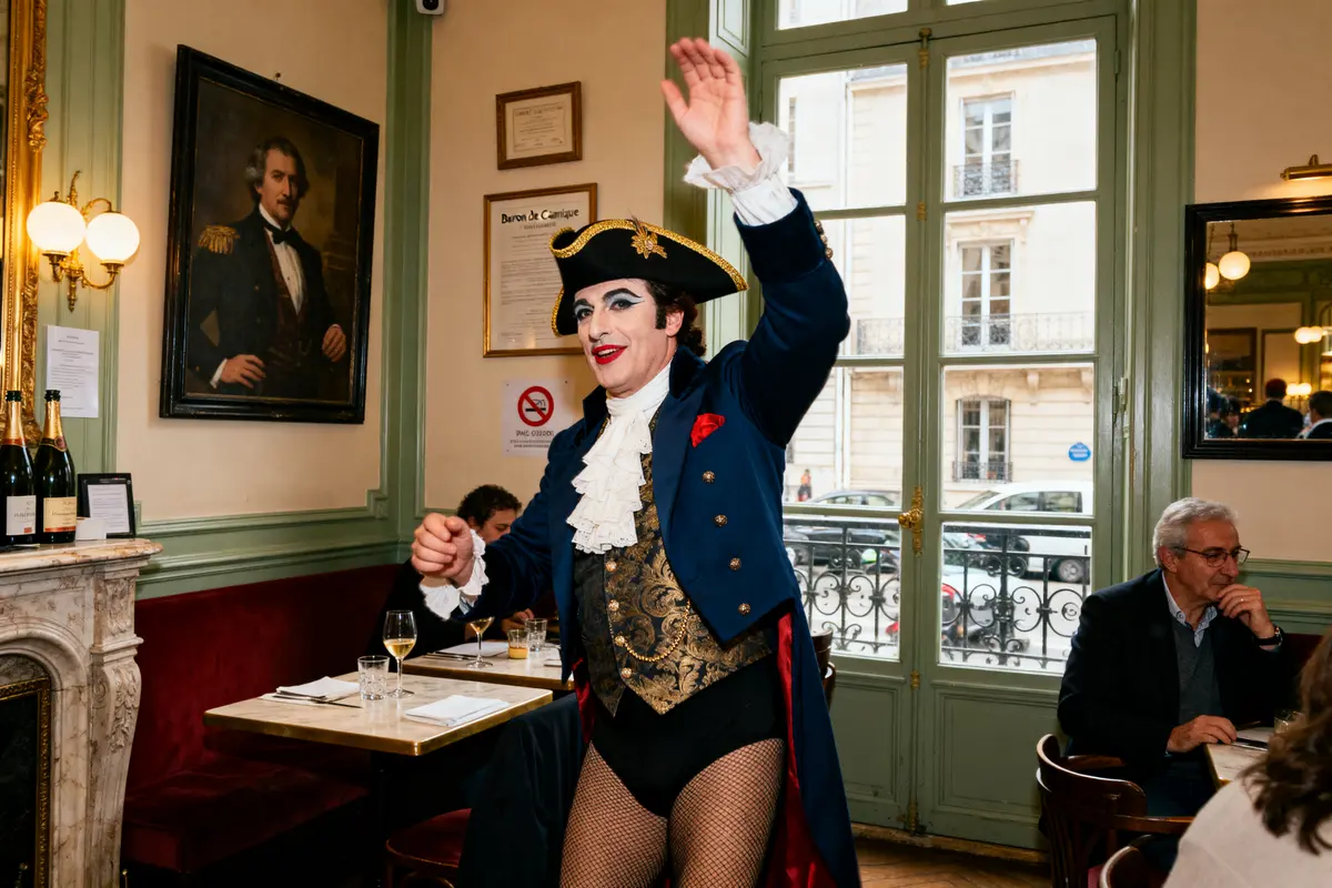 Baron Camique : L’aventure comique et les exploits uniques