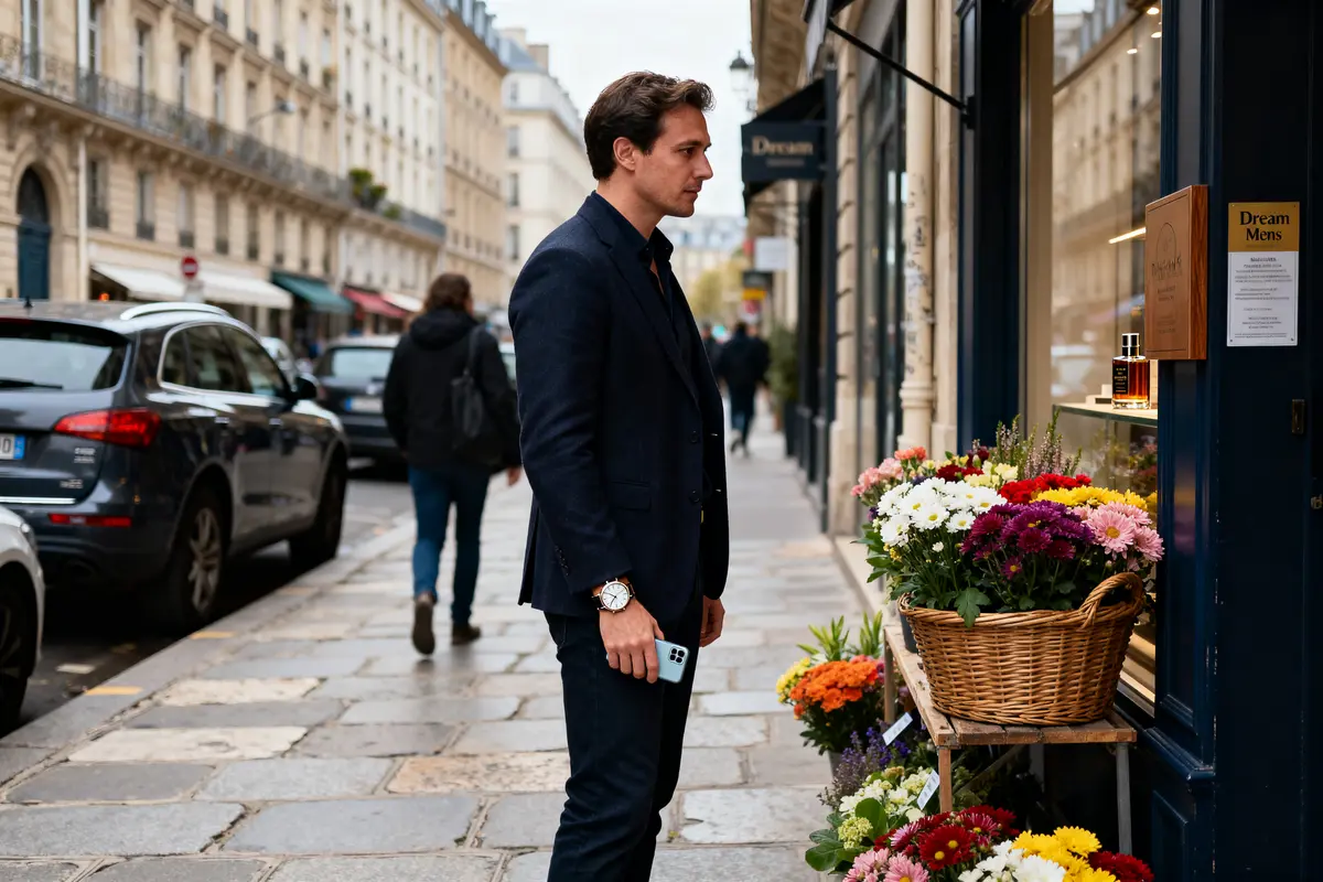 Dream mens : mode, style et rêves pour homme