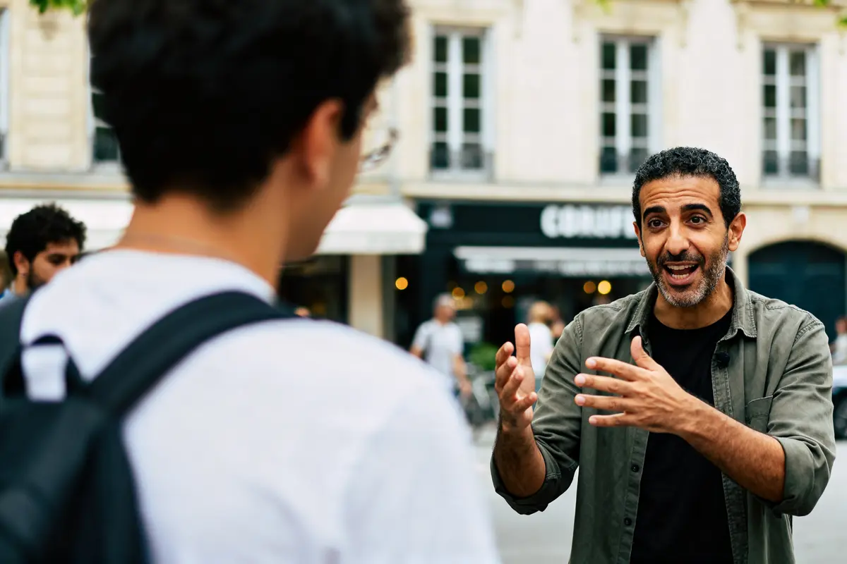 Naïm Lamine : découvrez l’humoriste engagé et son spectacle