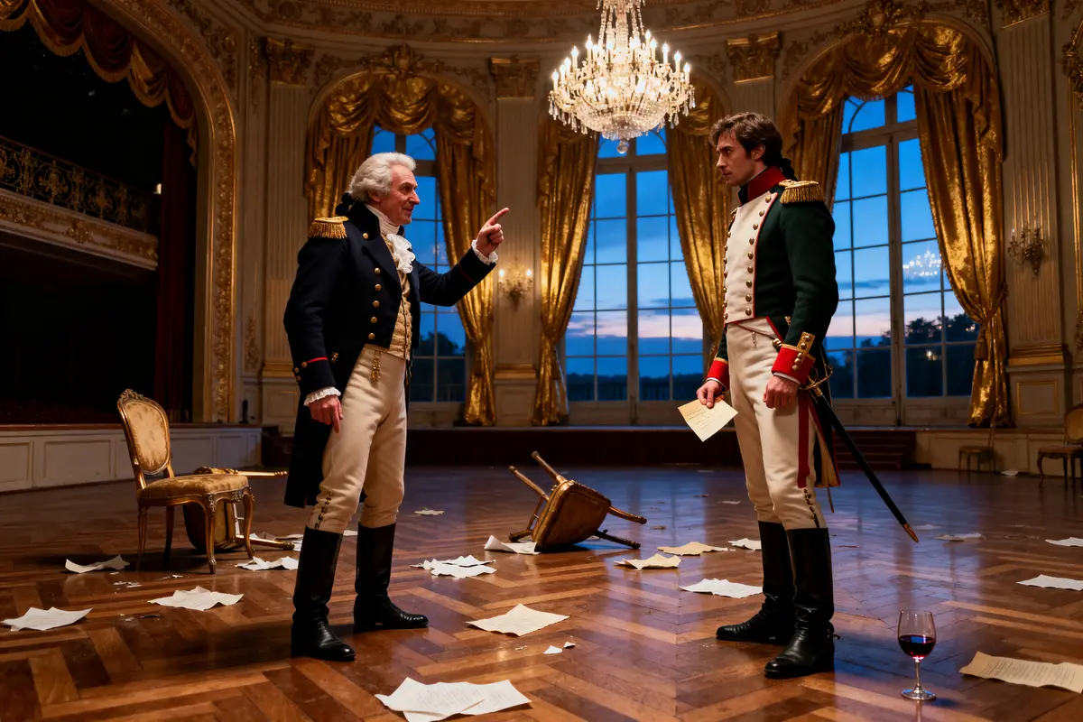 Le souper au théâtre : Joute politique captivante à découvrir