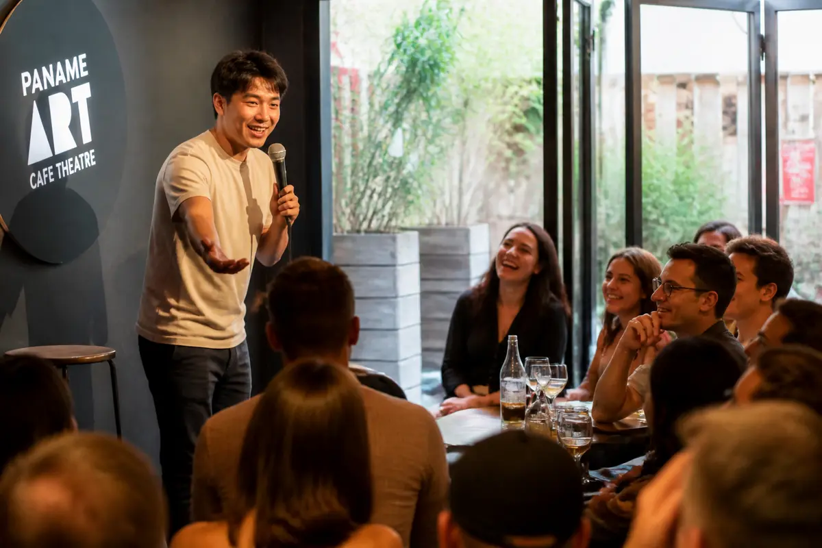 Patrick Le Chinois : spectacles, biographie &amp; tournée officielle