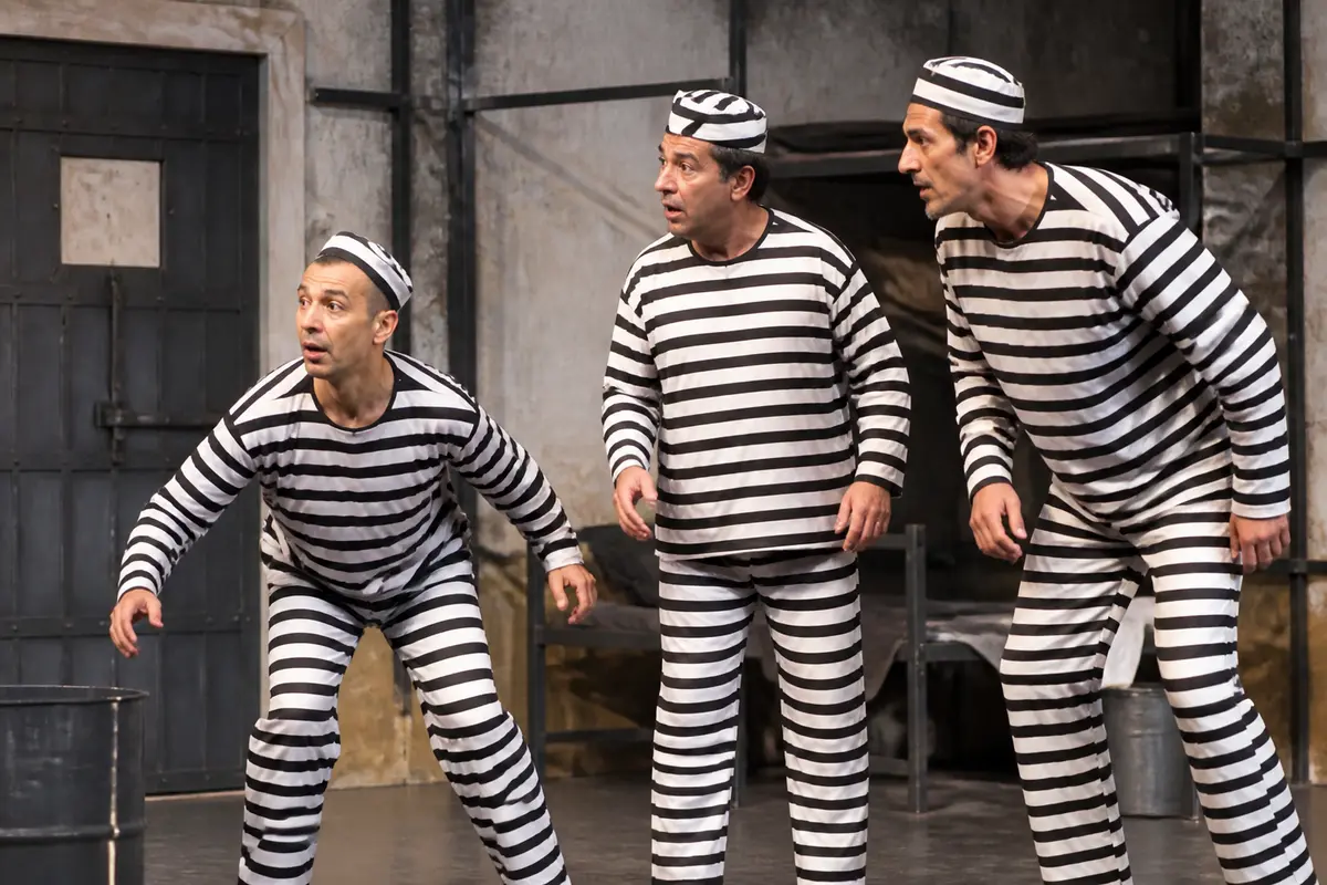 La grande Évasion avec Booder : spectacle complet & rires assurés