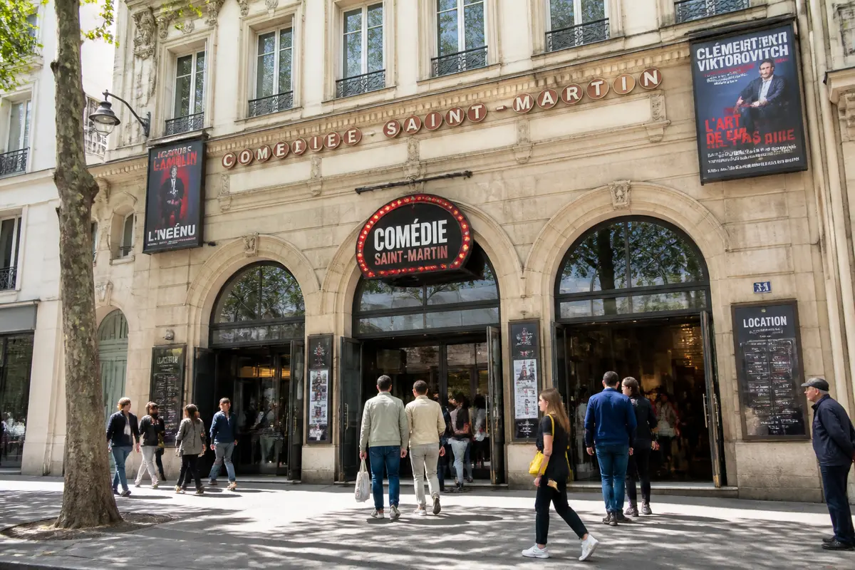 Comédie Saint-Martin : Spectacles, Programme et Réservation