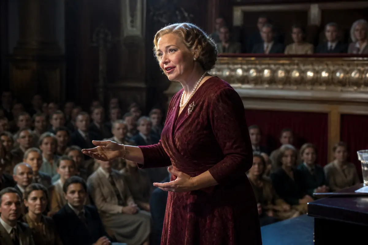 Lady Agatha au théâtre : Découvrez sa fabuleuse vie !